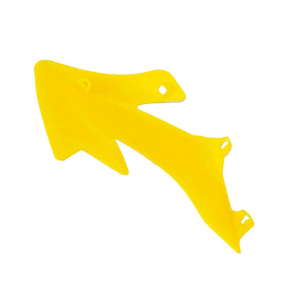 YELLOW Plastics Tank Side Guard Fenders for CRF50 PIT PRO Dirt Bike