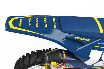 Graphics Kit HAMMER Decals for Husqvarna TC 50 (2017-2021)