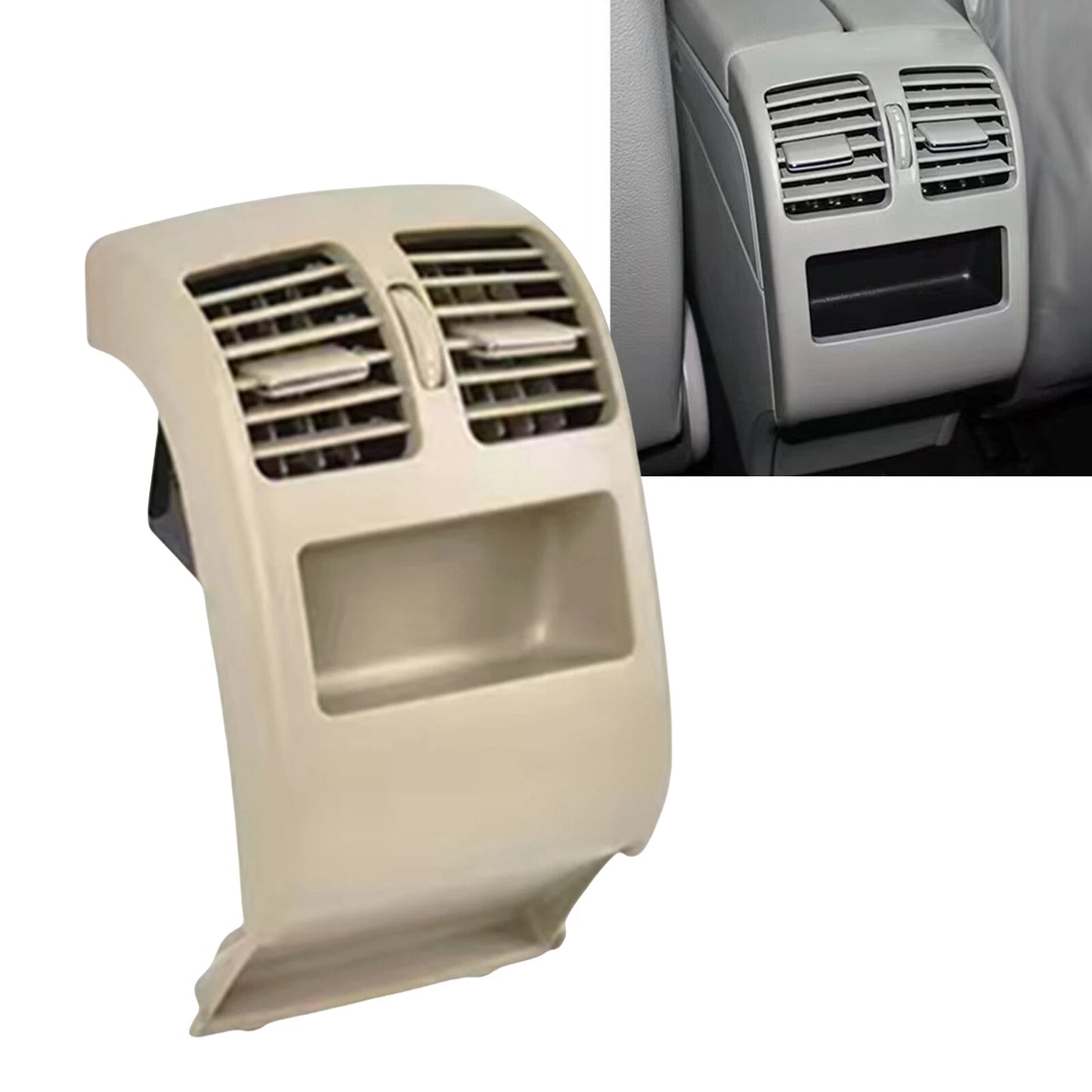 Rear A/C Vent Panel for Benz GLK X204 (2008-2015)