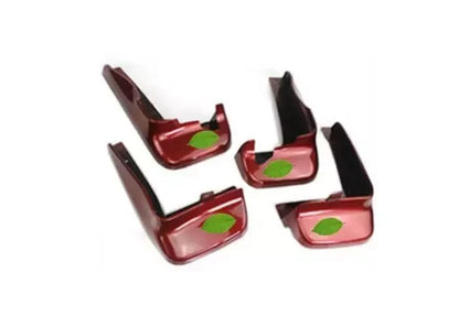 Mud Flaps Splash Guards Fender Mudguards Red for Cadillac CT6 (2016–2020)