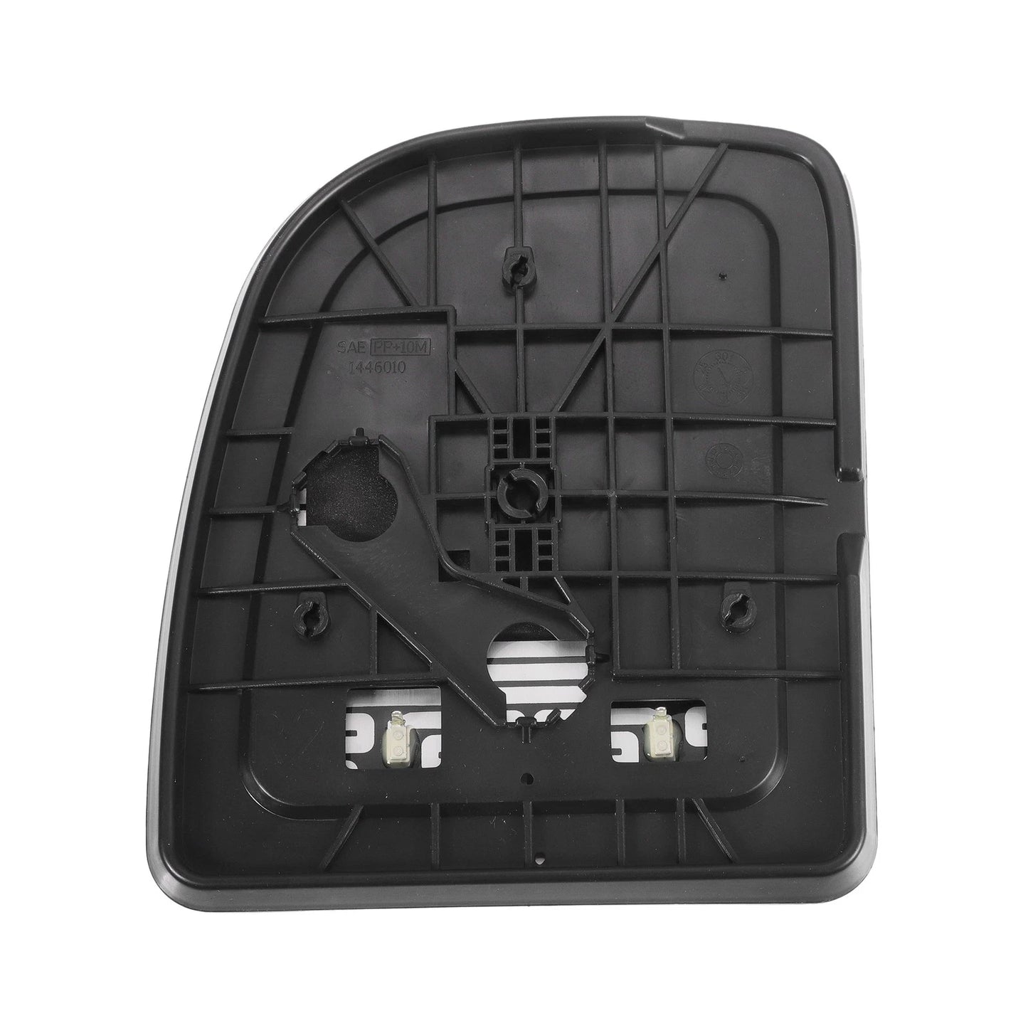 Right Side Heated White Mirror Glass for Ford E150 E250 E350 E450 (2003-2023)