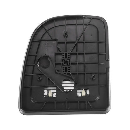 Right Side Heated White Mirror Glass for Ford E150 E250 E350 E450 (2003-2023)