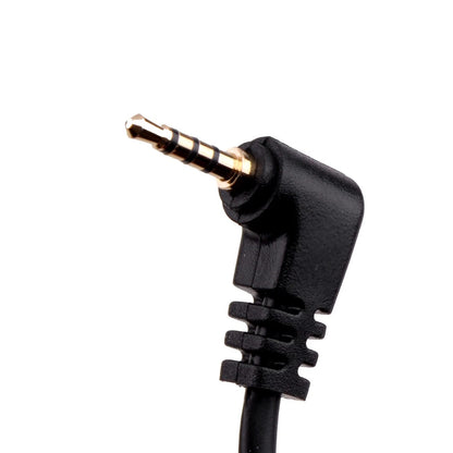 1080P Car Rear View Camera 2.5mm 4 Pin Jack for Media Dash DVR