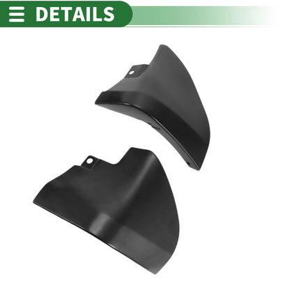 Mud Flaps Front & Rear Splash Guards for Infiniti M25 (Q70) (2013 - 2015)