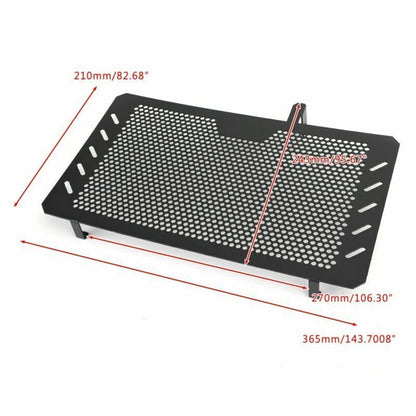 Radiator Cover Grille Protector Black for Suzuki DL650 V-Strom (2013-2018)
