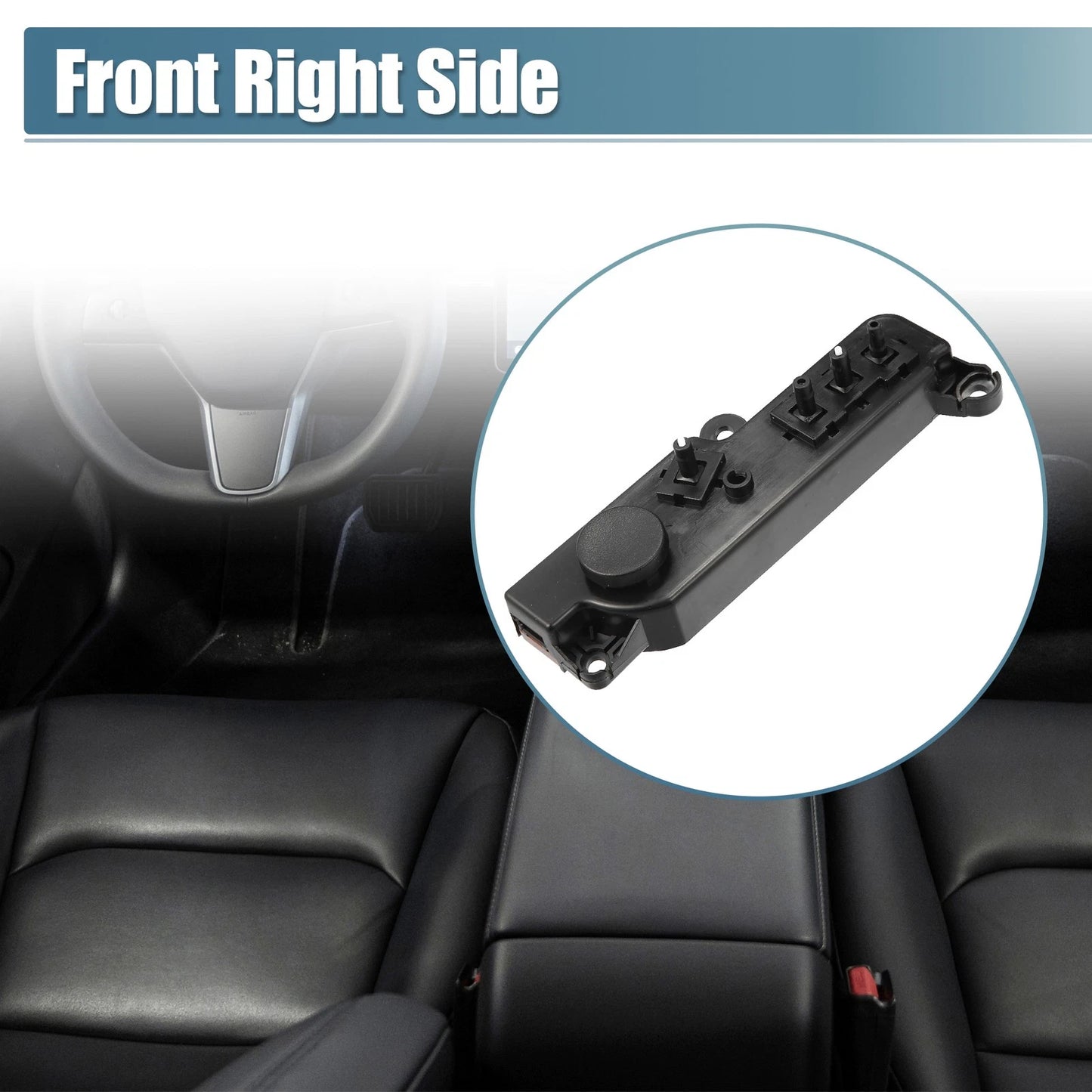 Front Right Power Seat Switch for Tesla Model 3 (2017-2022)