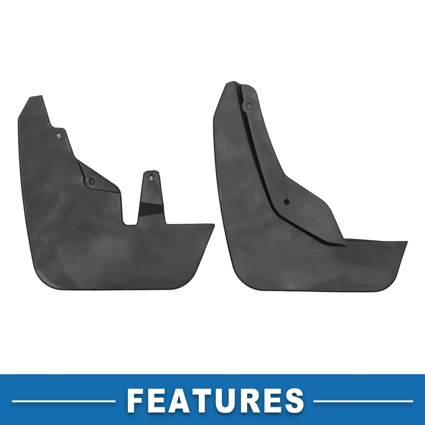 Mud Flap Splash Guard for Chevrolet Suburban SUV (2021-2023)