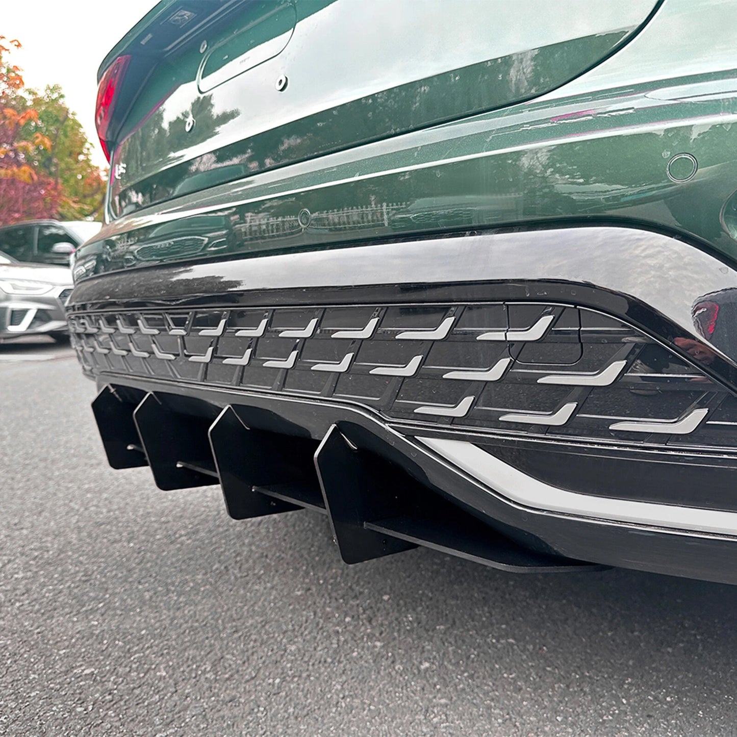 Rear Bumper Diffuser Lip Cover for Audi A3 8Y Sline (2024-2025)