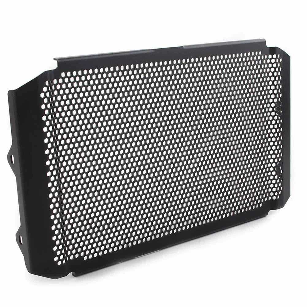 Black Steel Radiator Grill Guard Cover for YAMAHA FZ09 MT-09 Tracer 900 XSR