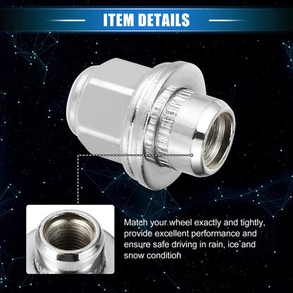 20 x Lug Nuts M12x1.25 for INFINITI EX35 (2008-2012)
