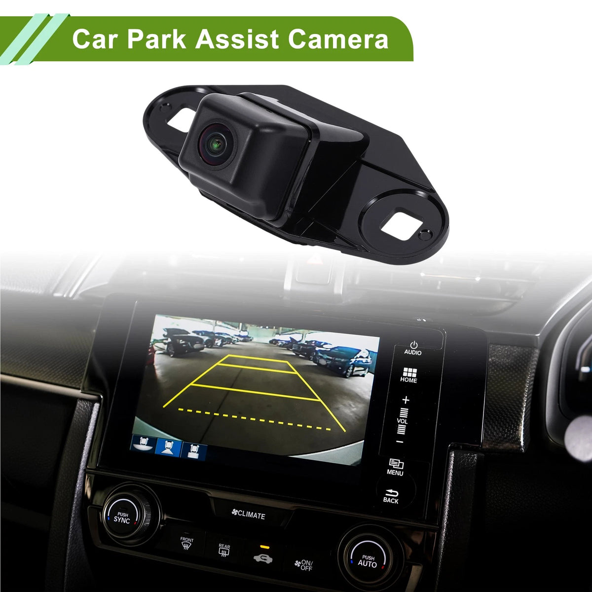 Park Assist Camera for Toyota Land Cruiser Base 5.7L (2008-2015)