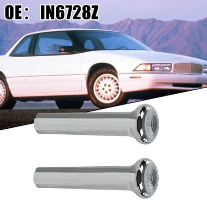 Metal Door Lock Knob Set for Buick Chevrolet Pontiac (1971–1988)