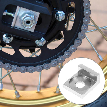 2 x 12mm Chain Adjuster Block Tensioner for Motorcycle