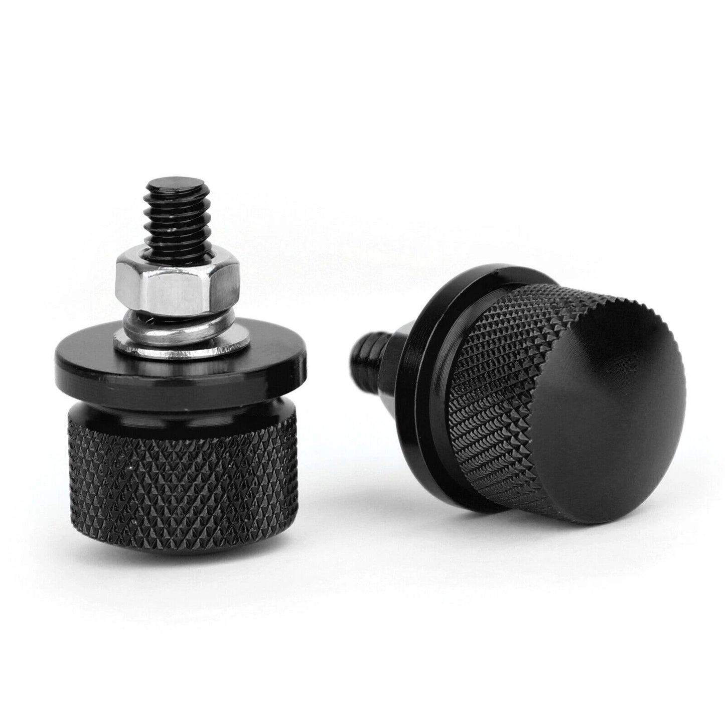 Seat Mounting Bolt Black for Harley Davidson Dyna Sportster Softail (2000-2023)