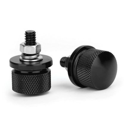 Seat Mounting Bolt Black for Harley Davidson Dyna Sportster Softail (2000-2023)