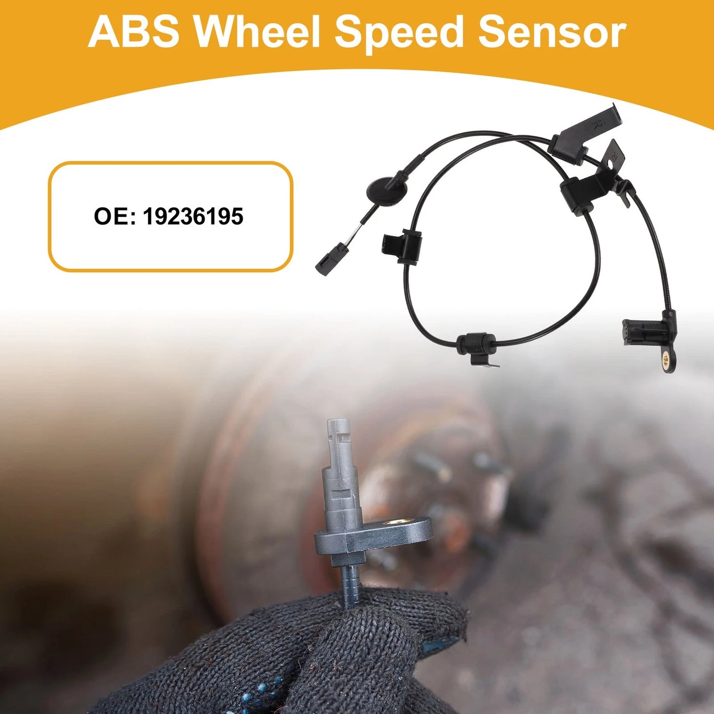 ABS Wheel Speed Sensor for Ford Escape (2001-2003) Rear Right