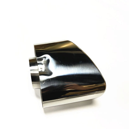 Muffler Silencer Pipe Tip for BMW X5 (2008-2013) Stainless Steel