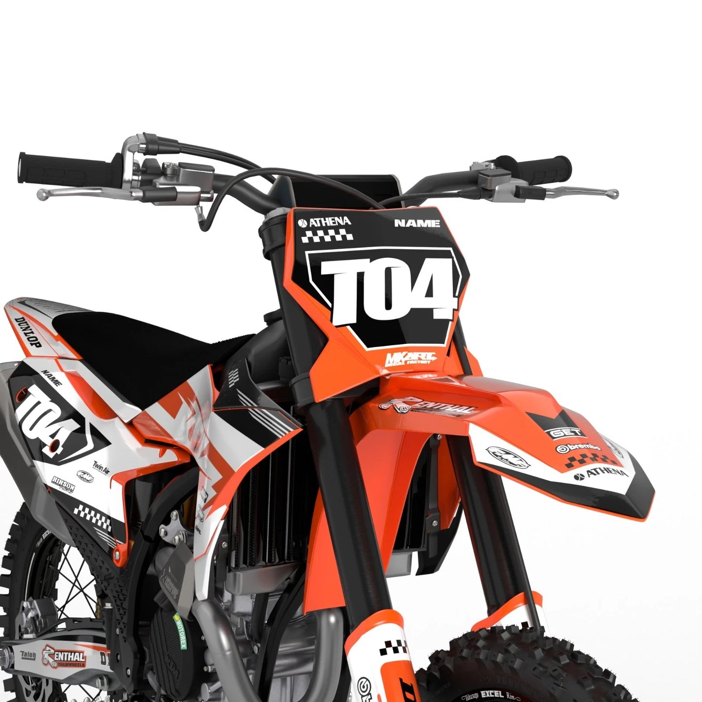 Swift Style Full Sticker Kit for KTM SX 250 (2023-2025)