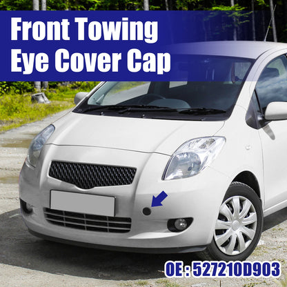 Right Bumper Tow Hook Cover for Toyota Yaris Sedan/Vios (2006-2011)