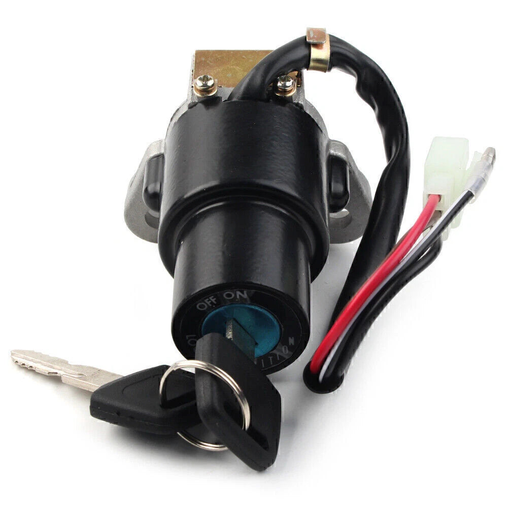 Yamaha FZR250 FZR400 FZR600 Ignition Switch & Fuel Cap Lock Set (1989-1993)