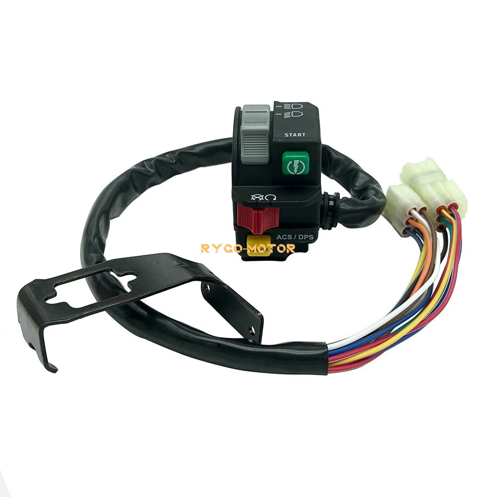 Left Handlebar Start Stop Switch Headlight for Can-Am Outlander 500 650 800R