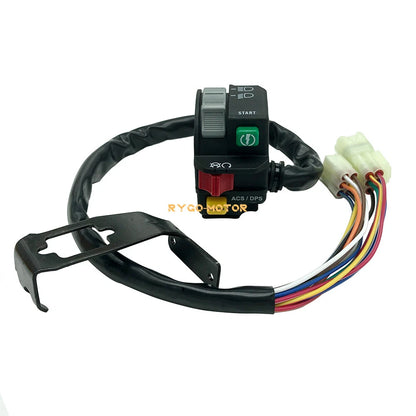 Left Handlebar Start Stop Switch Headlight for Can-Am Outlander 500 650 800R