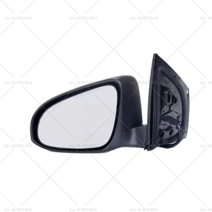 Heated Silver Door Mirror for Toyota Corolla ZRE182 Hatchback (2012-2018)