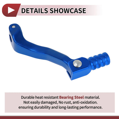 Blue Folding Motorcycle Gear Shifter Lever for Honda CB150