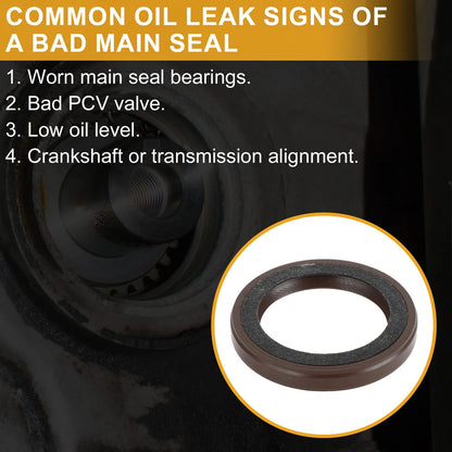 Front Crankshaft Oil Seal for CHEVROLET S10 & GMC S15 Main Seal