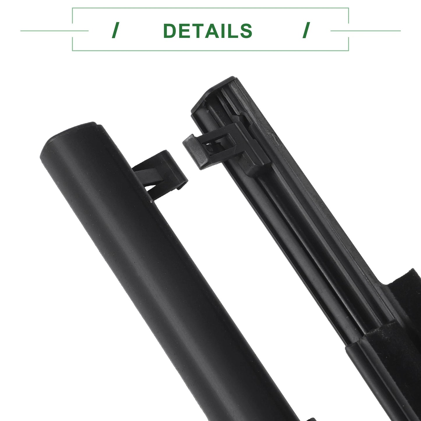 Front Left & Right Weatherstrip Window Seal for Toyota Rav4 (2001-2023)