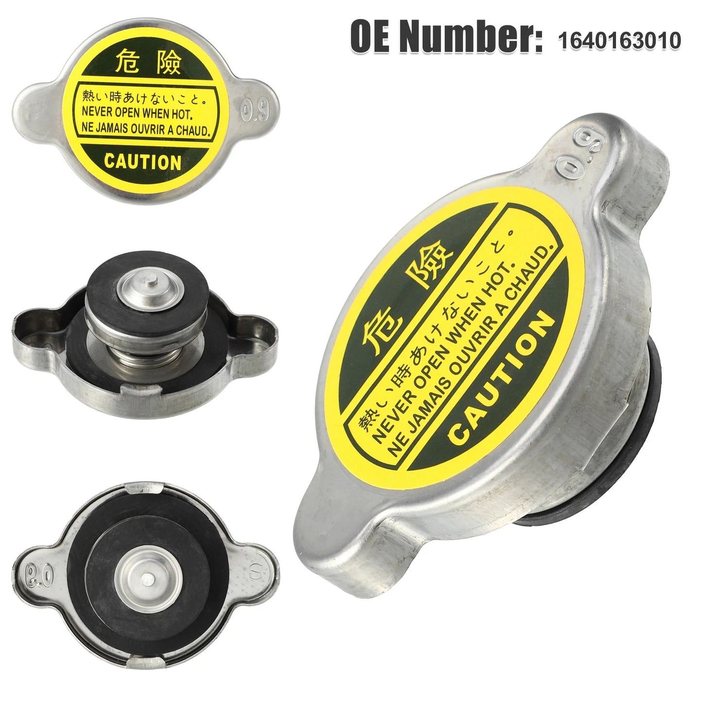 Radiator Cap for Toyota 4Runner (2003-2023) - Engine Coolant Cap