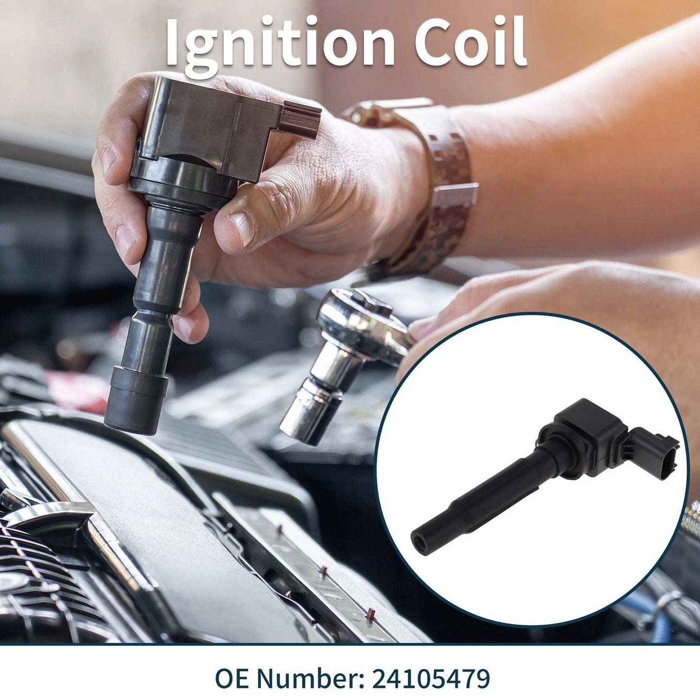 Ignition Coil Pack for Buick Excelle (2014–2014)