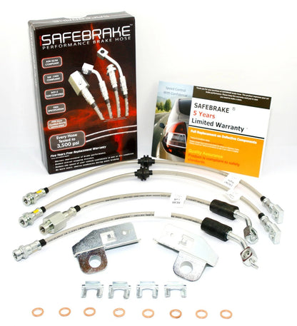 Brake Line Kit for Falcon AU II-III Ute/Wagon (2000-2002)