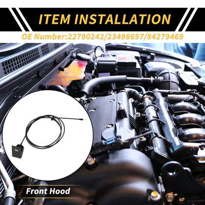 Hood Latch Release Cable for Chevrolet Silverado