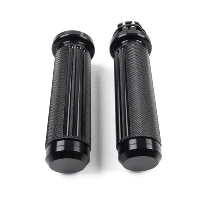 Handlebar Grips for Harley Heritage Softail Dyna Black