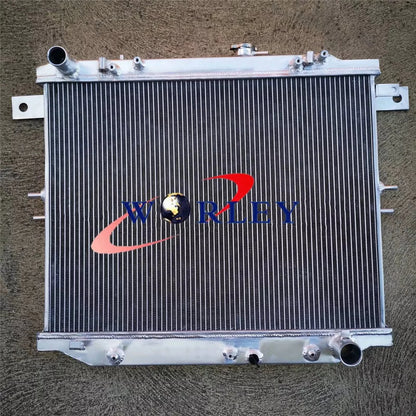 Aluminum Radiator for Toyota Land Cruiser, Lexus LX470 UZJ100 V8 (1998-2007)