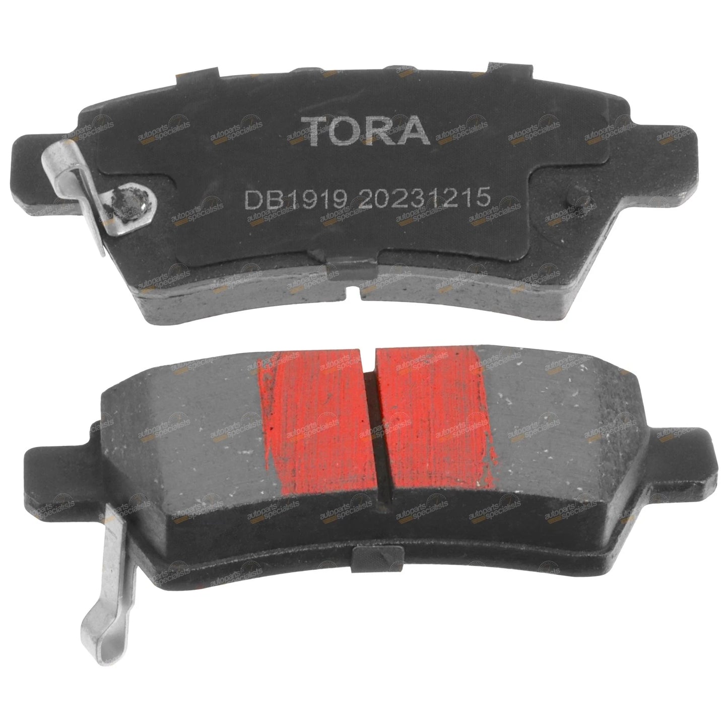Rear Disc Brake Pad Set for Nissan Pathfinder (2005 - 2013)