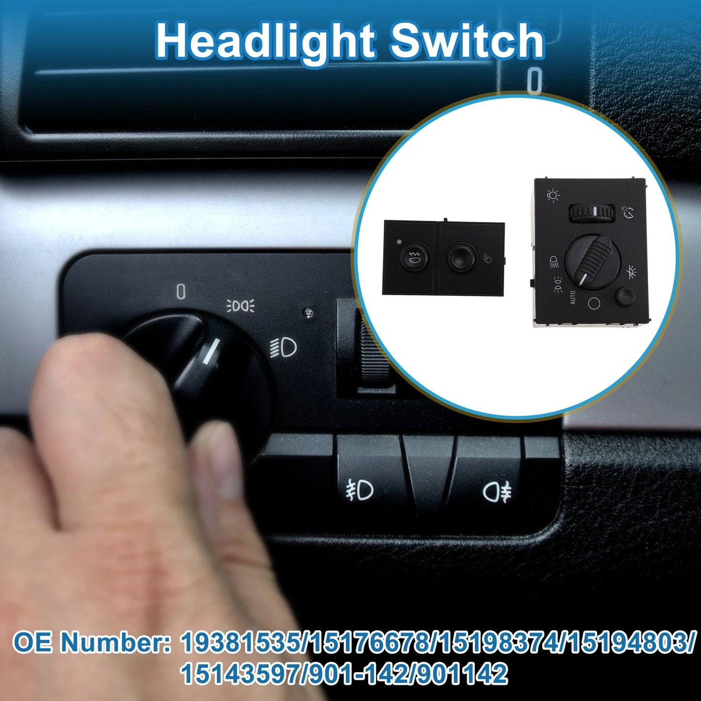 Headlight Switch for Chevrolet Silverado 1500 (2003-2007)
