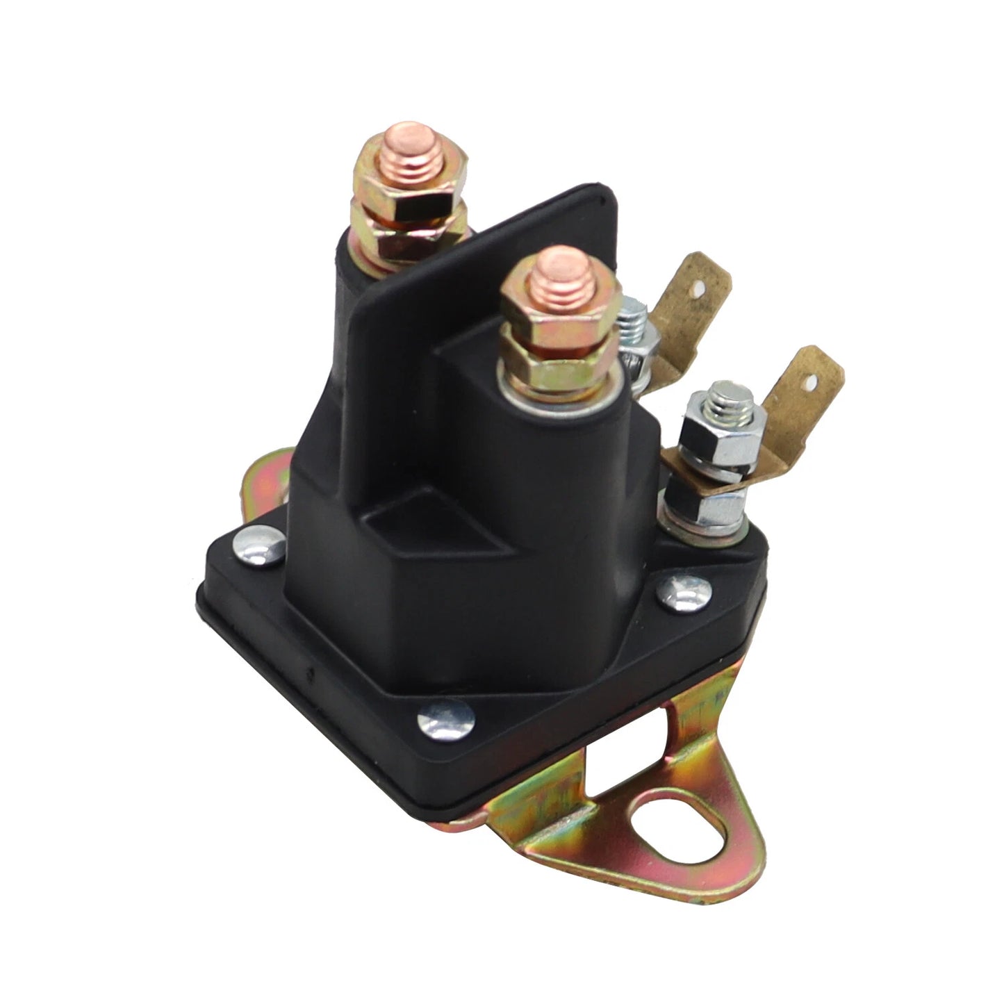 Starter Solenoid 4 Prong for Craftsman Lawn Mower