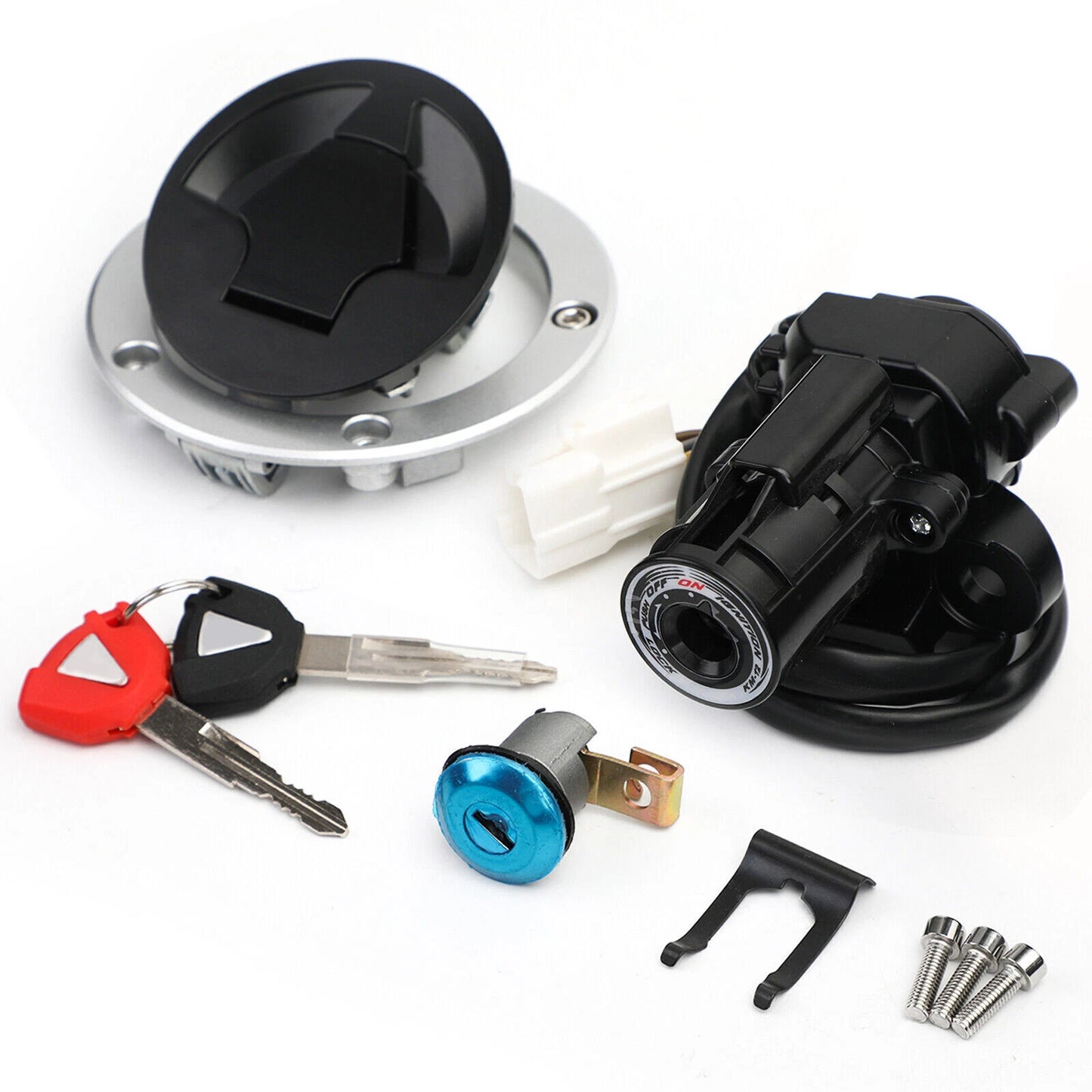 Lock Set Ignition for Kawasaki ZX636 Ninja ZX6R ZX10R (2011-2019)