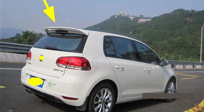 Factory Style Spoiler Wing ABS for VW Golf 6 VI Mk6 (2010-2013) (1 x pcs)