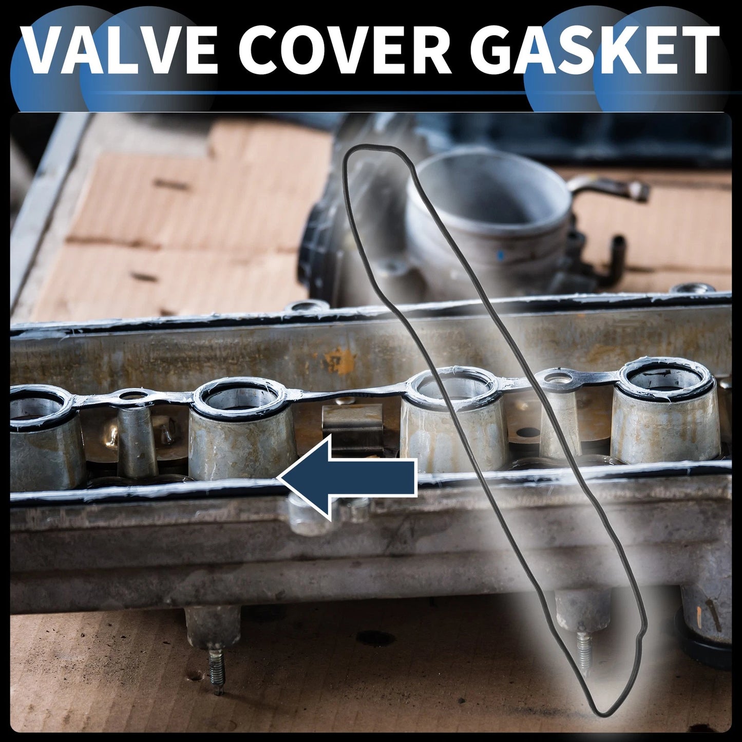 Valve Cover Gasket for Toyota Avalon (2005–2016)