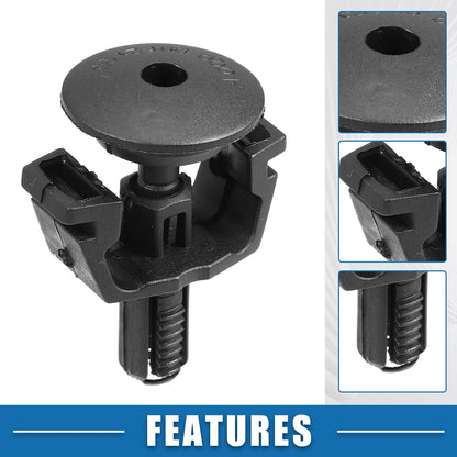 Radiator Mount Bracket for Mercedes-Benz C218 C219 X218 (Set of 2)