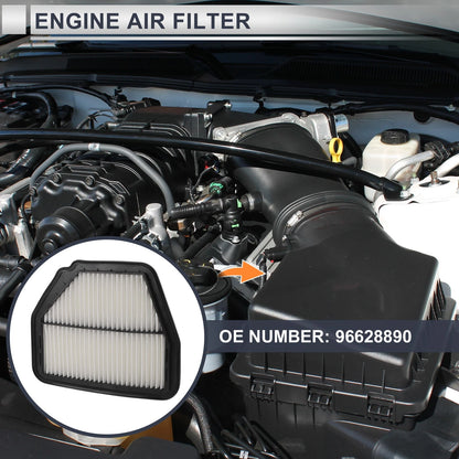 Car Engine Air Filter 1 Pcs for CHEVROLET CAPTIVA