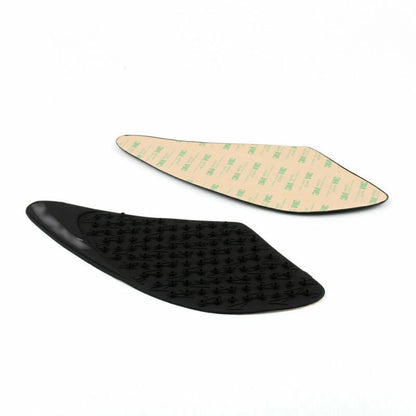 Tank Pad Side Protection Grips Black for Kawasaki ZX-6R (2007-2008)