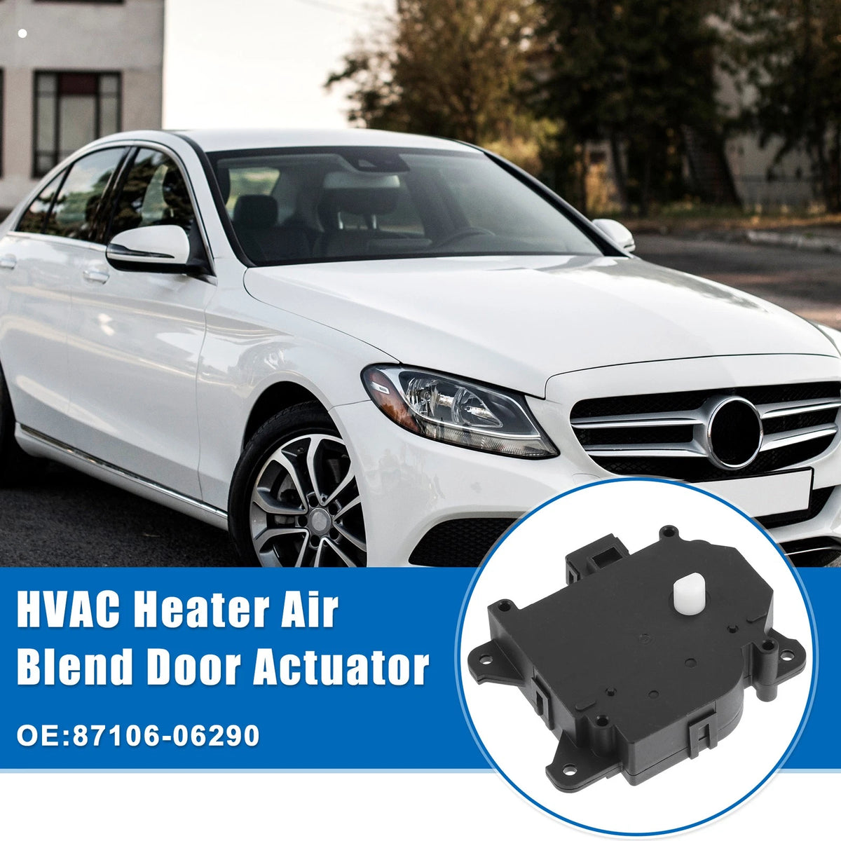 HVAC Heater Blend Door Actuator for Toyota Camry (2012–2017)