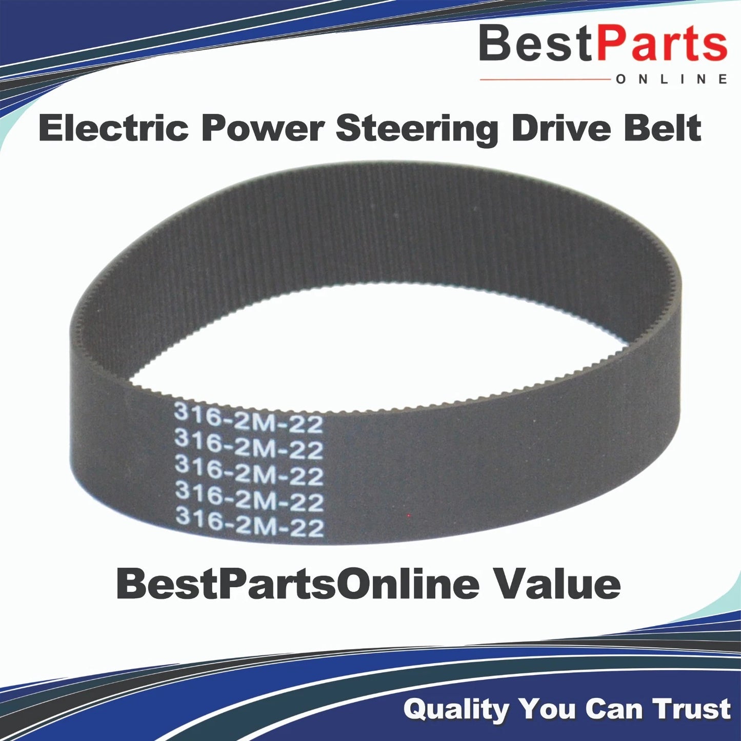 EPS Rack and Pinion Drive Belt for Land Rover Discovery (2011–2015)