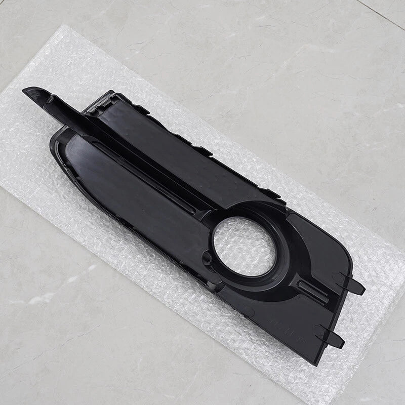 RH Honeycomb Front Bumper Fog Light Cover for AUDI A1 8X S-Line (2010-2014)
