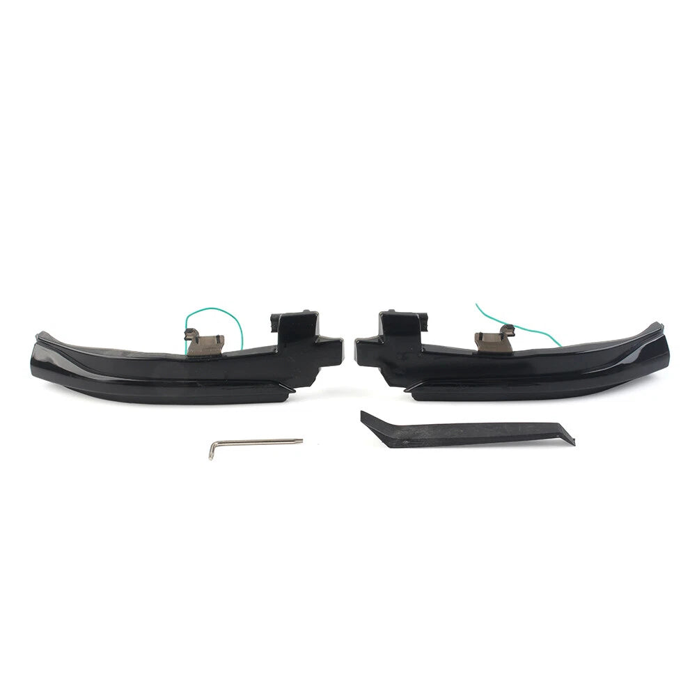 LED Sequential Side Mirror Turn Signal Light for Volvo V40 V60 S60 V70 V80 (1995-2023)