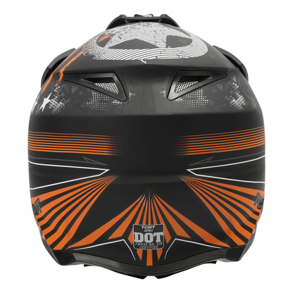 DOT Adult Full Face Helmet for Off Road Dirt Bike Motocross M/L/XL/XXL